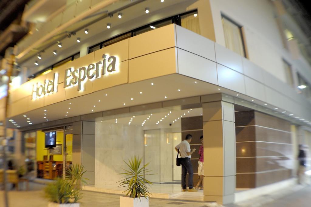 Esperia Hotel Kavála Luaran gambar