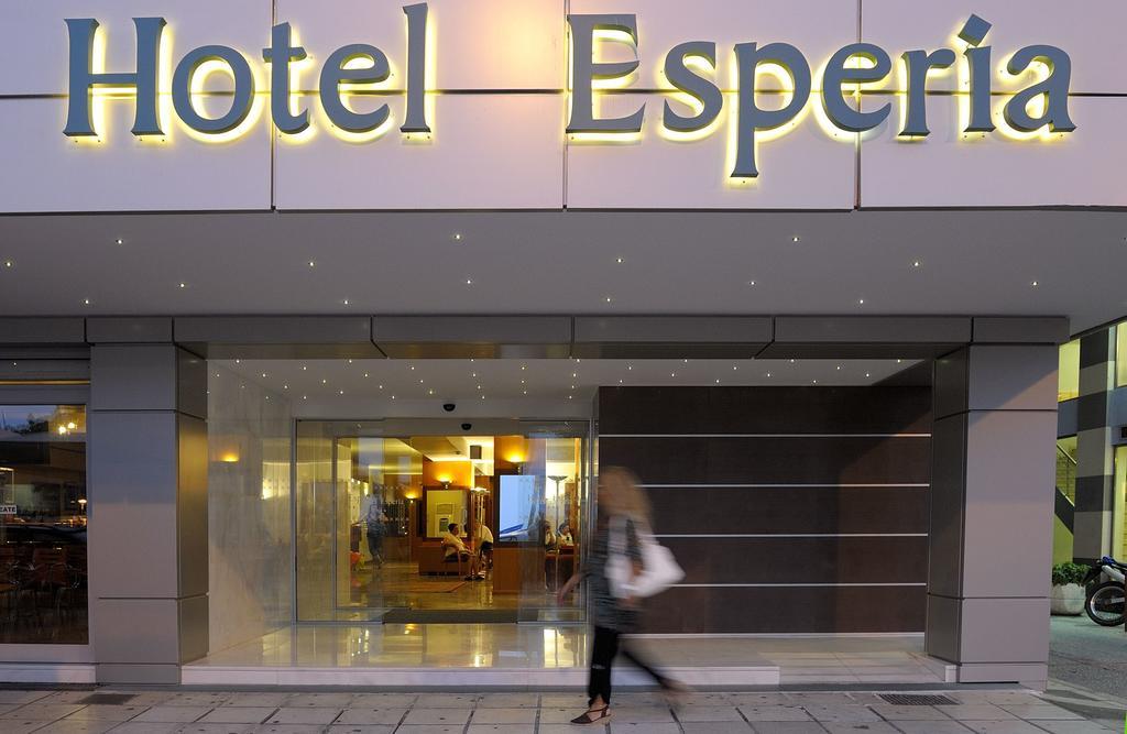 Esperia Hotel Kavála Luaran gambar